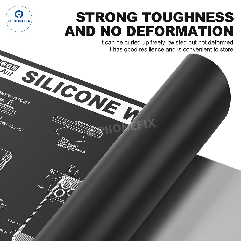 MaAnt G2P G2mini Heat Insulation Silicone Pad for Phone Repair