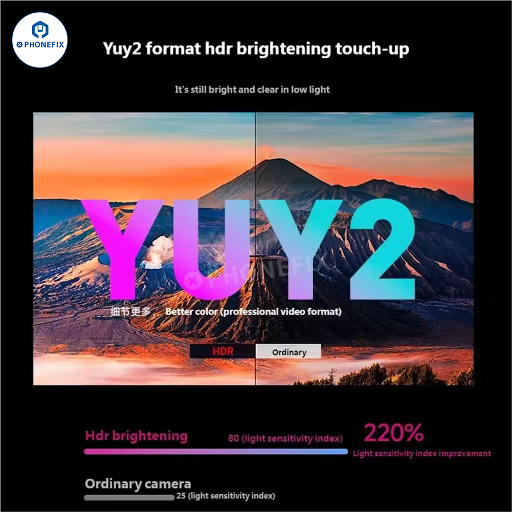 AMAOE AM-C6 USB 3.0 4K Ultra HD Live Streaming Camera