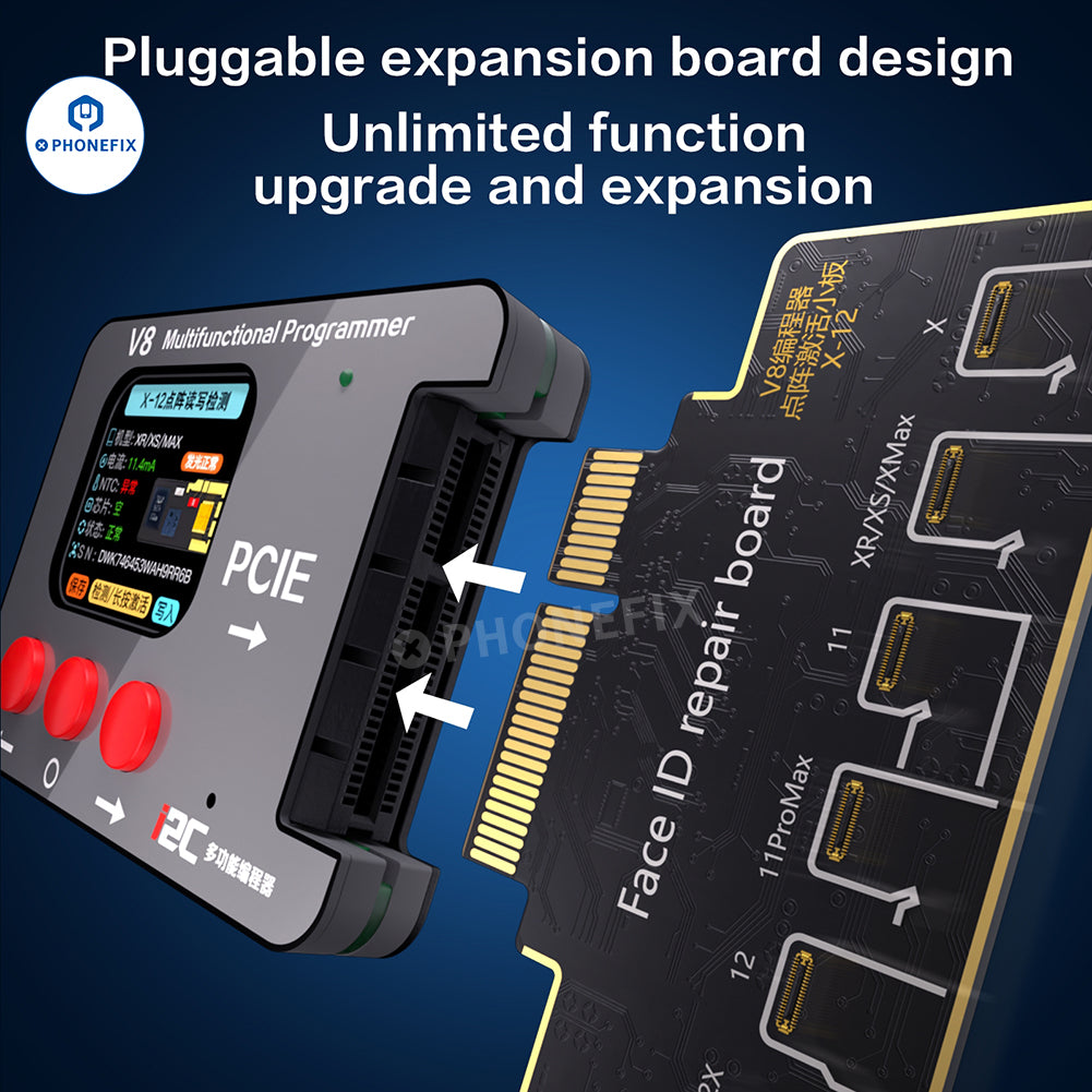 i2C V8 Multifunctional Programmer for iPhone Face ID Repair - CHINA PHONEFIX SHOP Team