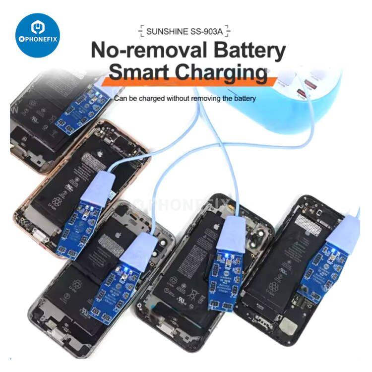 SUNSHINE SS-904A Battery Quick Charging Activation Board For iPhone Android - CHINA PHONEFIX