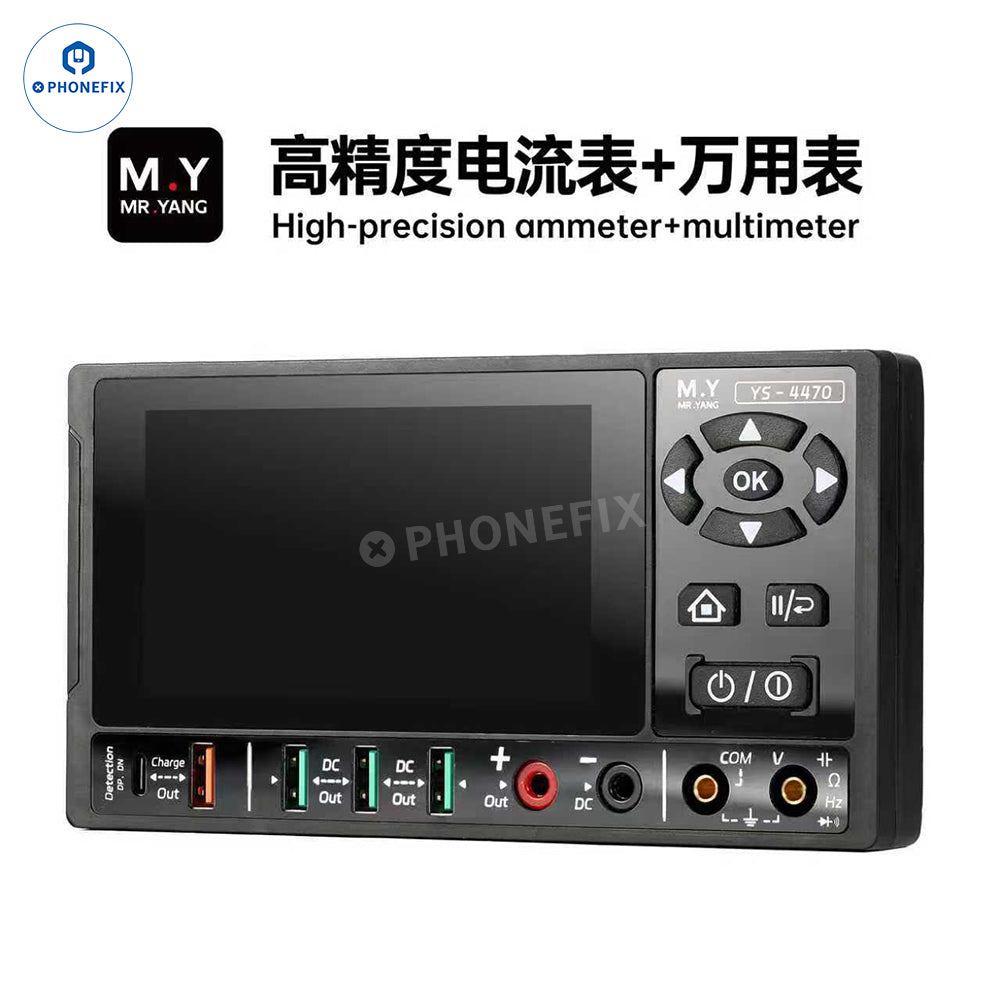 YCS M.Y YS-4470 High-precision Ammeter Multimeter for Phone Repair