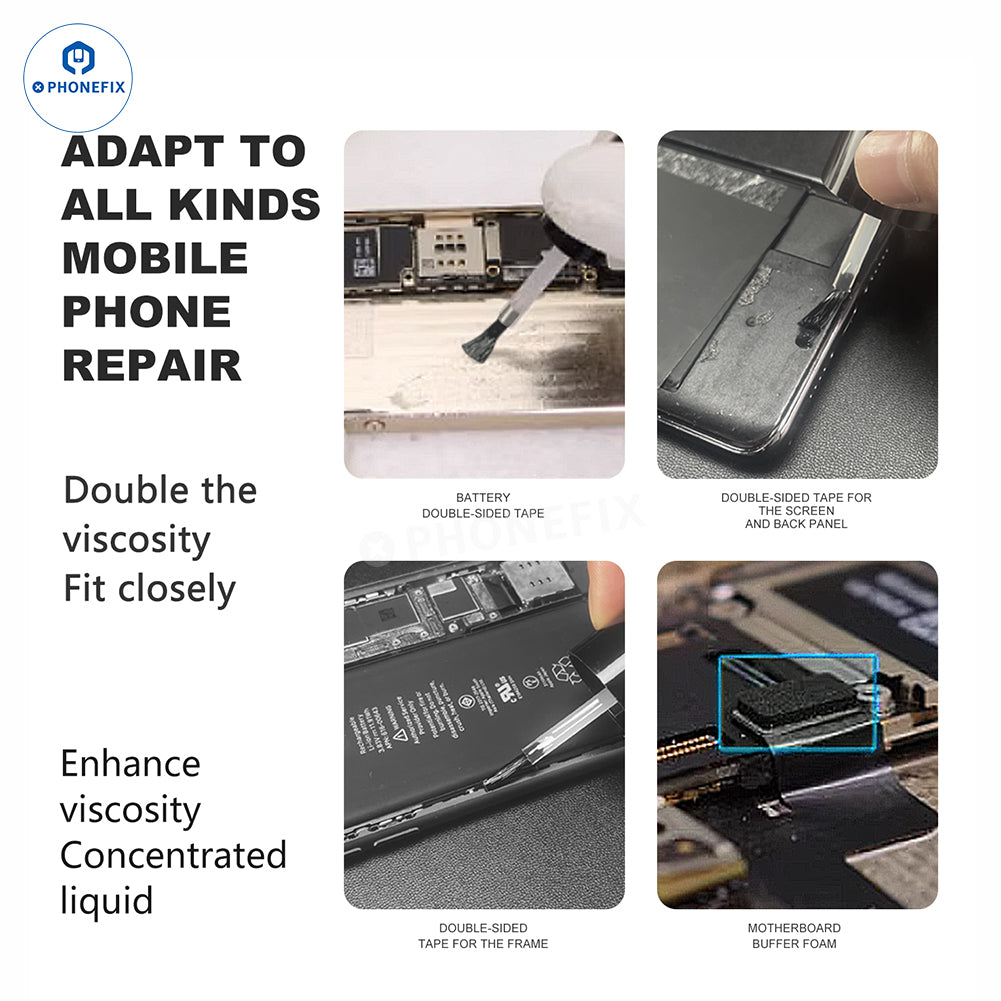 MAANT M088 M089 Tape Glue PCB Midframe Cleaning Repair Fluid