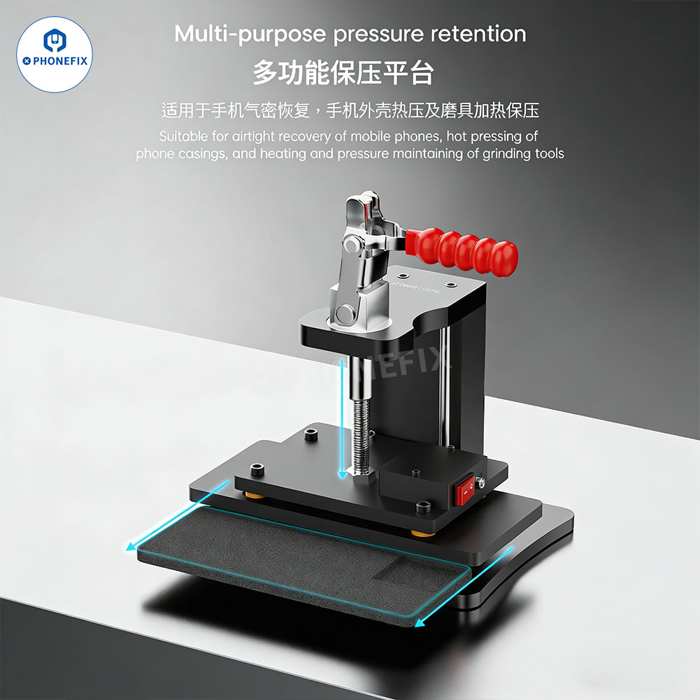 iHP5 Mini Heating Pressure Station for Phone Screen/Back Cover Repair - CHINA PHONEFIX SHOP Team