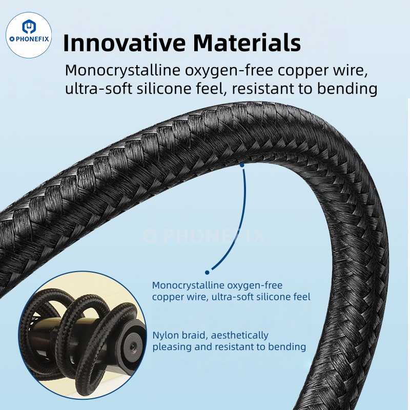 USB 2.0 Type-C Digital Display Data Cable for Phone/MacBook