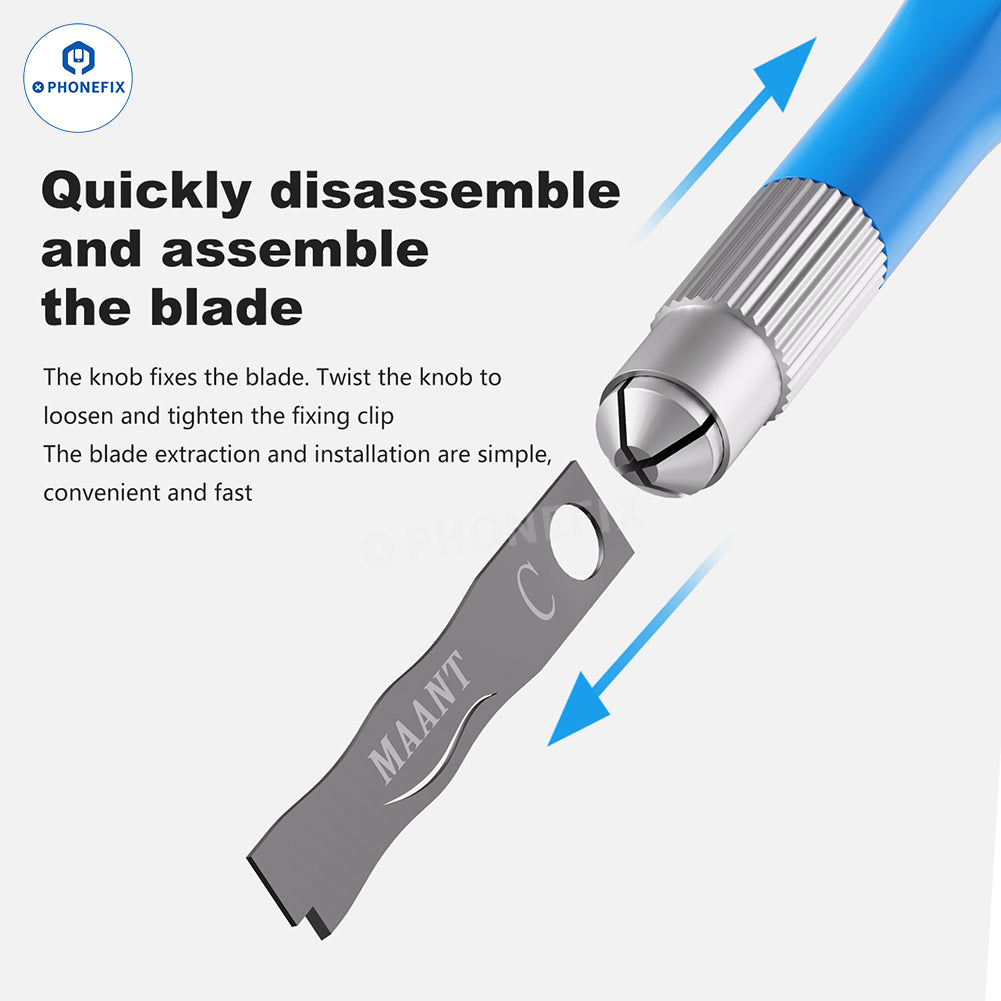 MAANT M098 LCD Limit Glue Removal Knife for Phone Screen Repair