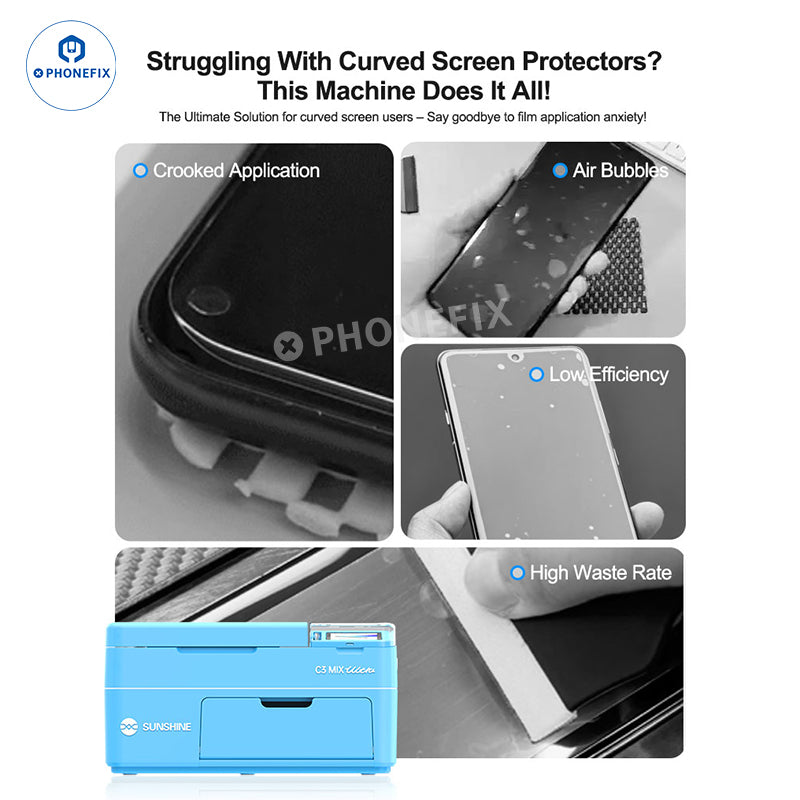 SUNSHINE C3 Mix Ultra Intelligent Cutting and Laminating Machine