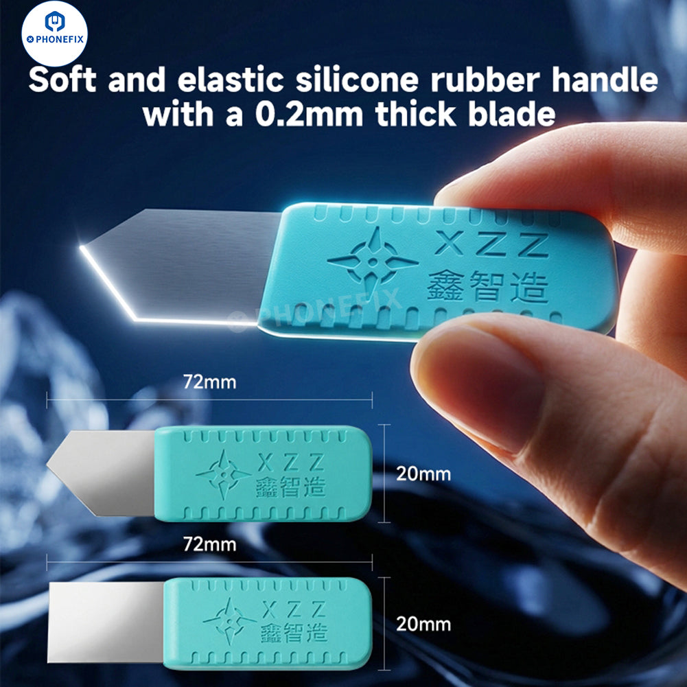 XZZ Non-Magnetic Solder Paste Tin Scraper for Phone BGA PCB Repair - CHINA PHONEFIX SHOP Team