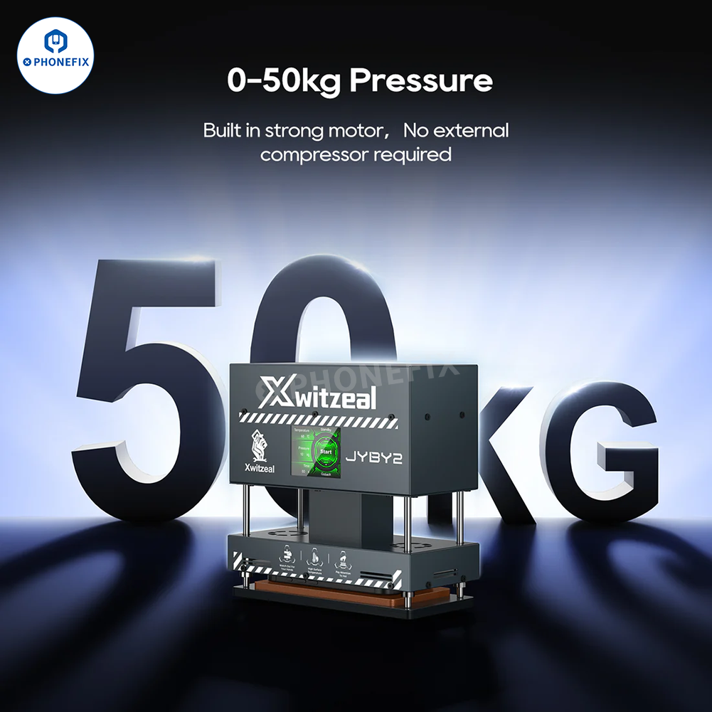 Xwitzeal JYBY2 Mobile Phone Auto Heating Pressure Holding Machine