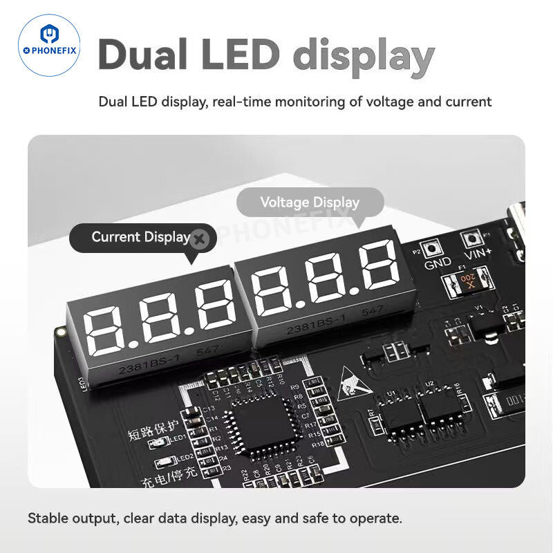 MaYuan ACT-17 Battery Activation Board for iPhone 6-17 & Android - CHINA PHONEFIX SHOP Team