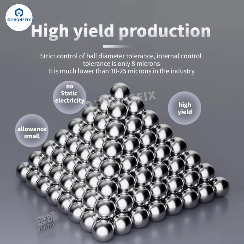 LANRUI CT60 CT80 Solder Joints Active Ball for Phone PCB Repair - CHINA PHONEFIX SHOP Team