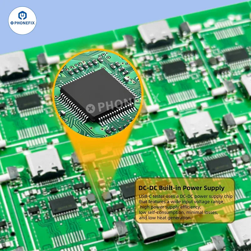USB-C Power Meter for Phone Laptop Charging  Port Testing - CHINA PHONEFIX SHOP Team