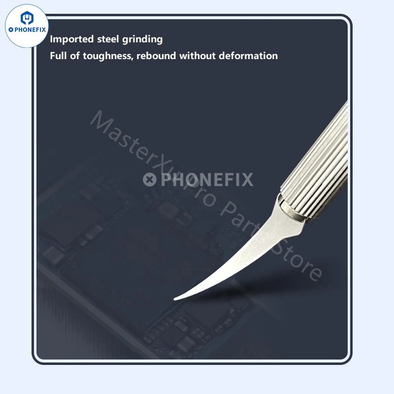 Nástroj Amaoe D Series Blade pro opravu mobilních telefonů na odstraňování lepidla