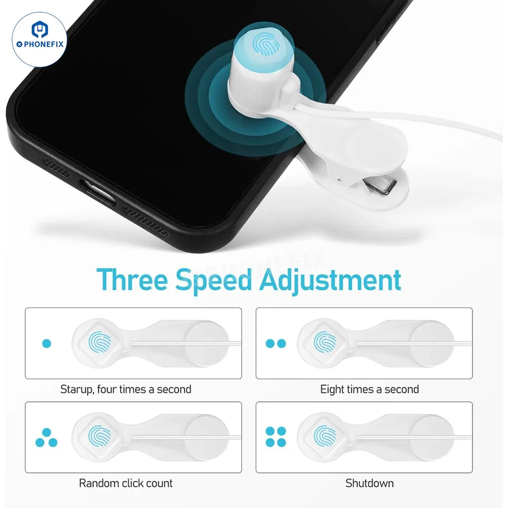Auto Screen Clicker For Game Streaming Social Media Likes - CHINA PHONEFIX SHOP Team