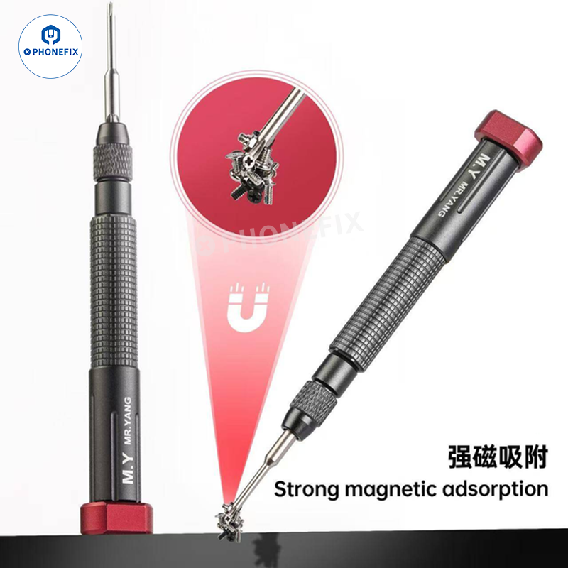 YCS M.Y-TX01 5-in-1 Torque Screwdriver for iPhone 17/Phone Repair - CHINA PHONEFIX SHOP Team