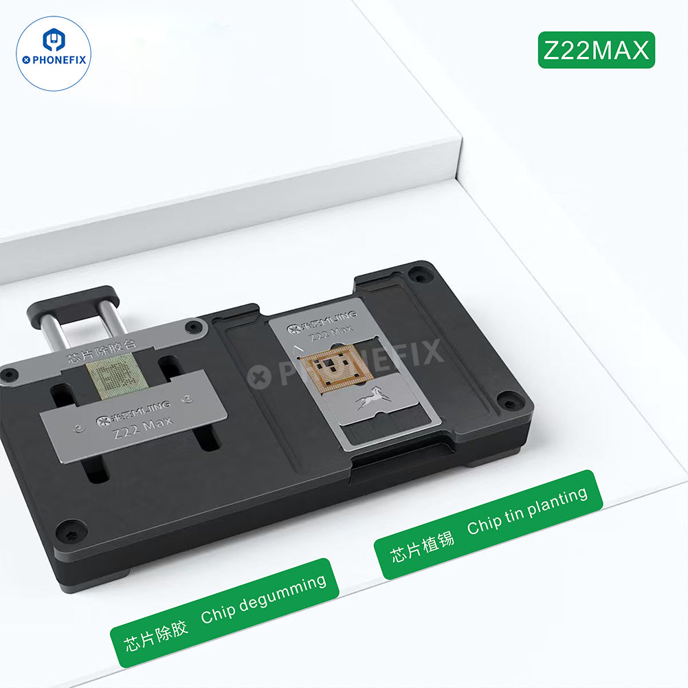 MIJING Z22MAX Reballing Platform/Glue Removal for iPhone Android - CHINA PHONEFIX SHOP Team