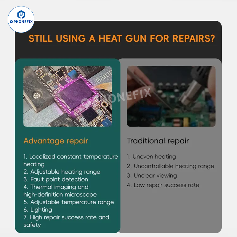 TBK 2206 Laser Welding Machine with HD Microscope for Phone Repair