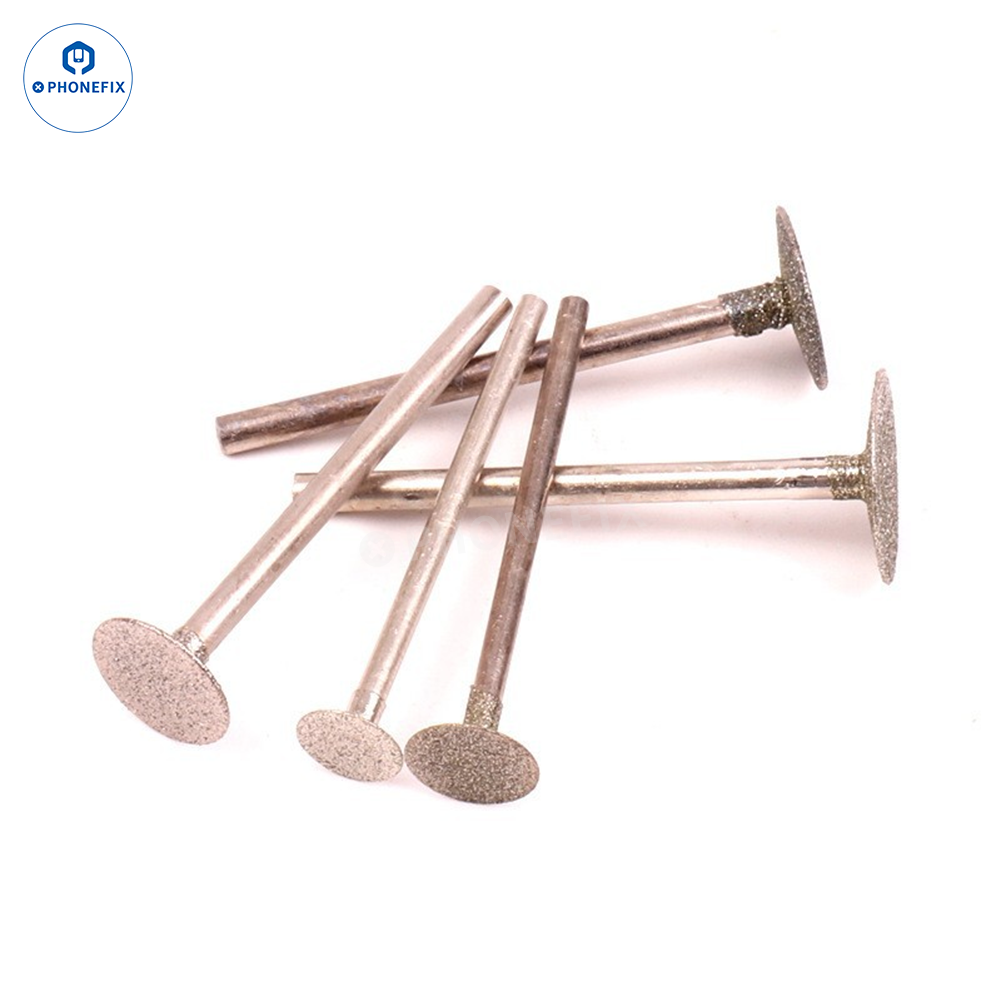 2.35mm T-Shaped Diamond Engraving Bit for PCB Chip Polishing