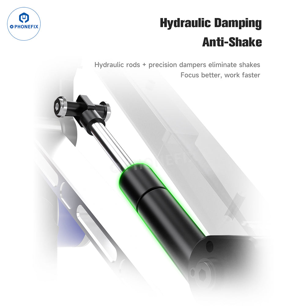 MECHANIC DVS-1 Microscope Swing Arm Hydraulic Shock-Absorbing