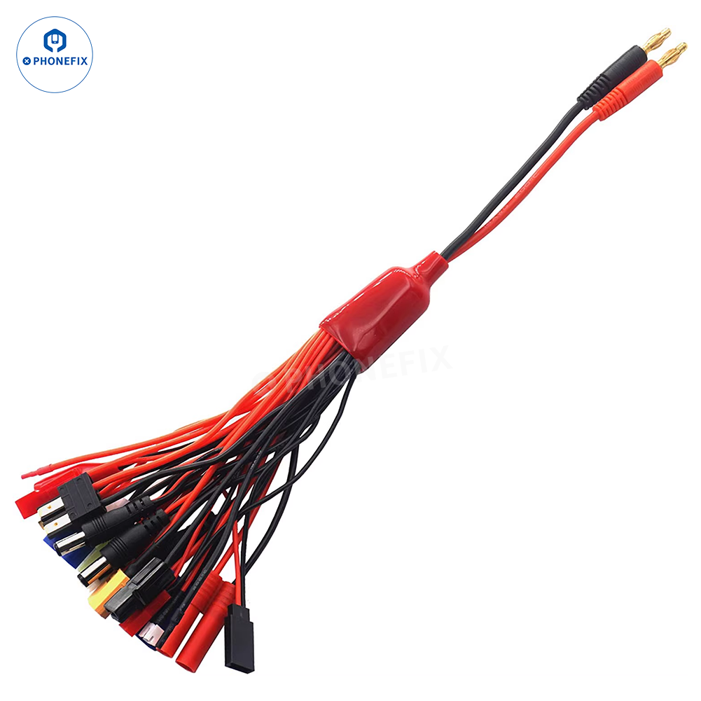 Multifunctional Balance Charging Cable Multiple Charger Connectors