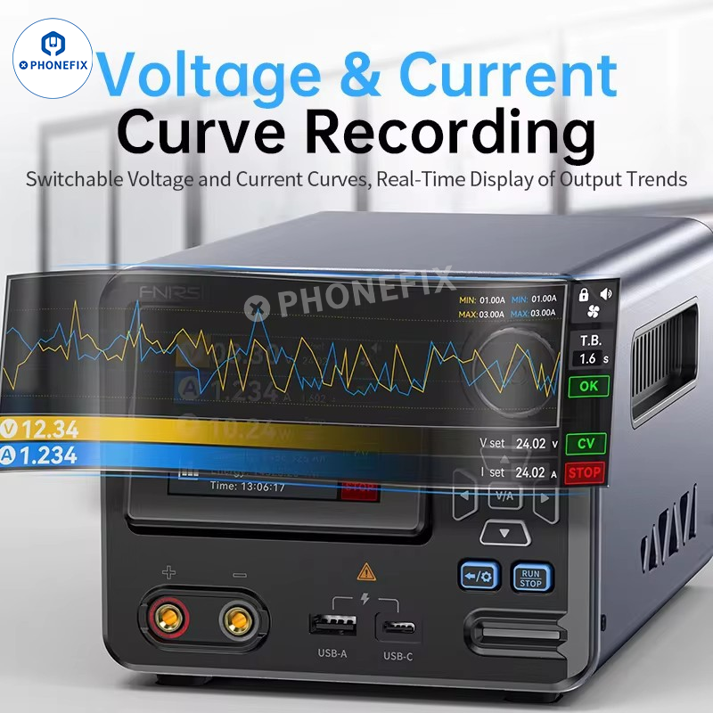 FNIRSI IPS3608 36V 8A Adjustable CNC DC Regulated Power Supply
