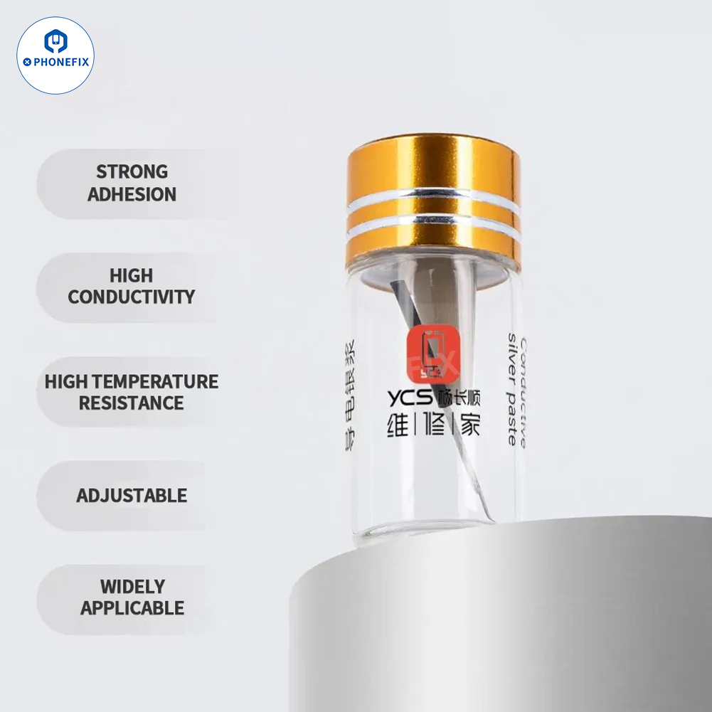 YCS D11 Conductive Silver Paste for Phone Green/Yellow Screen Repair