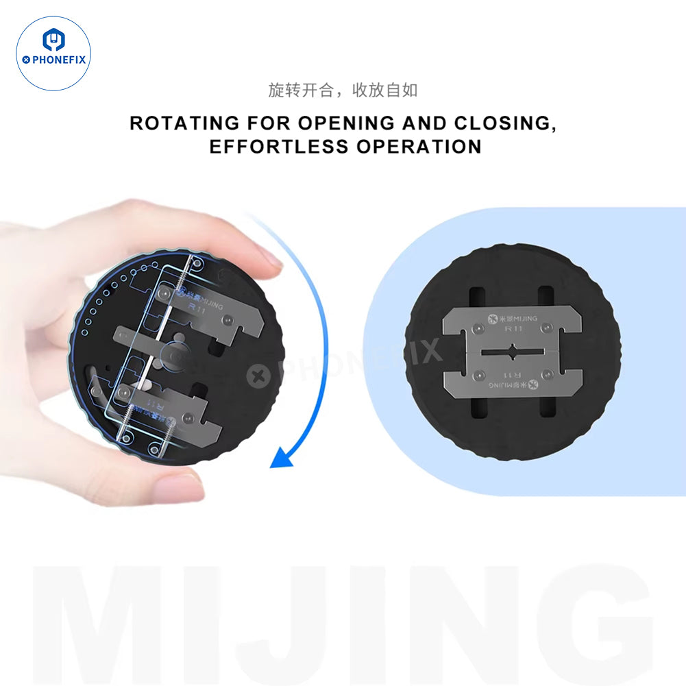 MIJING R11 R12 Degumming Fixture for BGA IC Soldering/Glue Removal - CHINA PHONEFIX SHOP Team