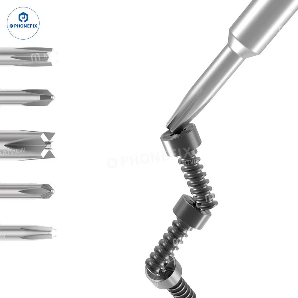 YCS Mr.Yang No.1 S2 Alloy Steel Screwdriver Set for Mobile Repair