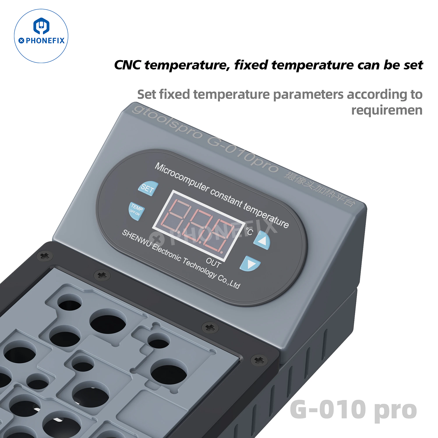 Gtoolspro Heating Platform for iPhone Rear Camera Disassembly Repair