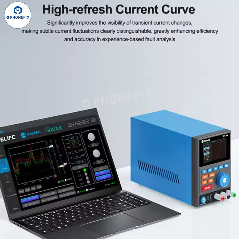 SUNSHINE P4 Pro 6A/30V Digital DC Regulated Power Supply - CHINA PHONEFIX SHOP Team