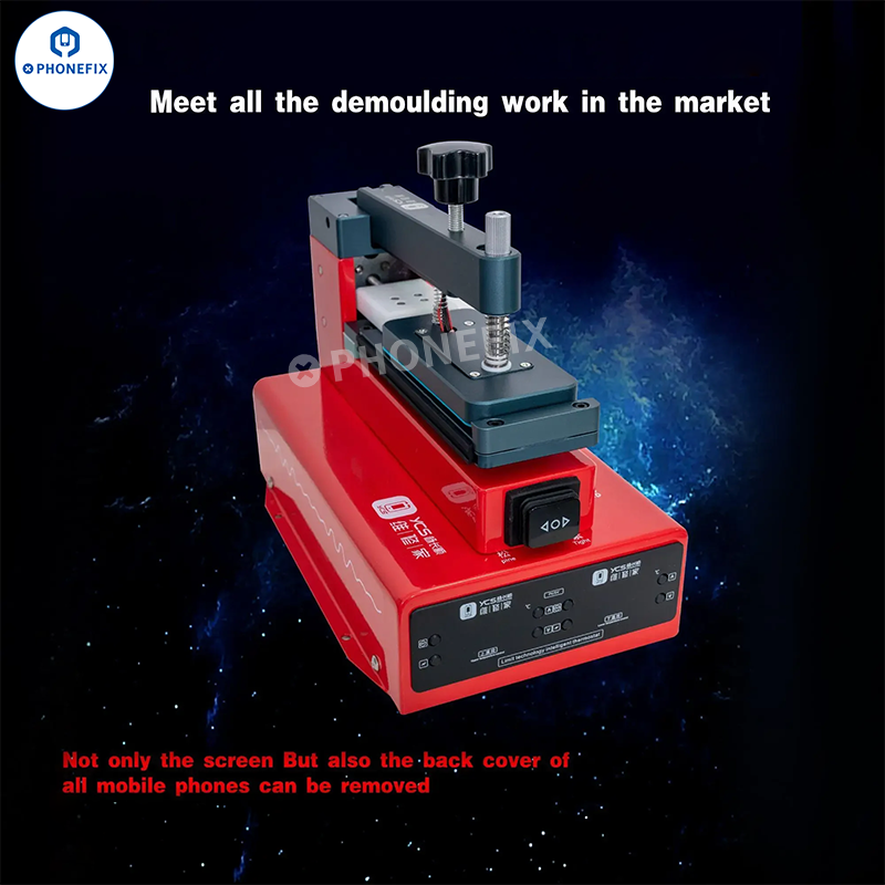 YCS Mobile Phone LCD Screen Frame Removal Machine