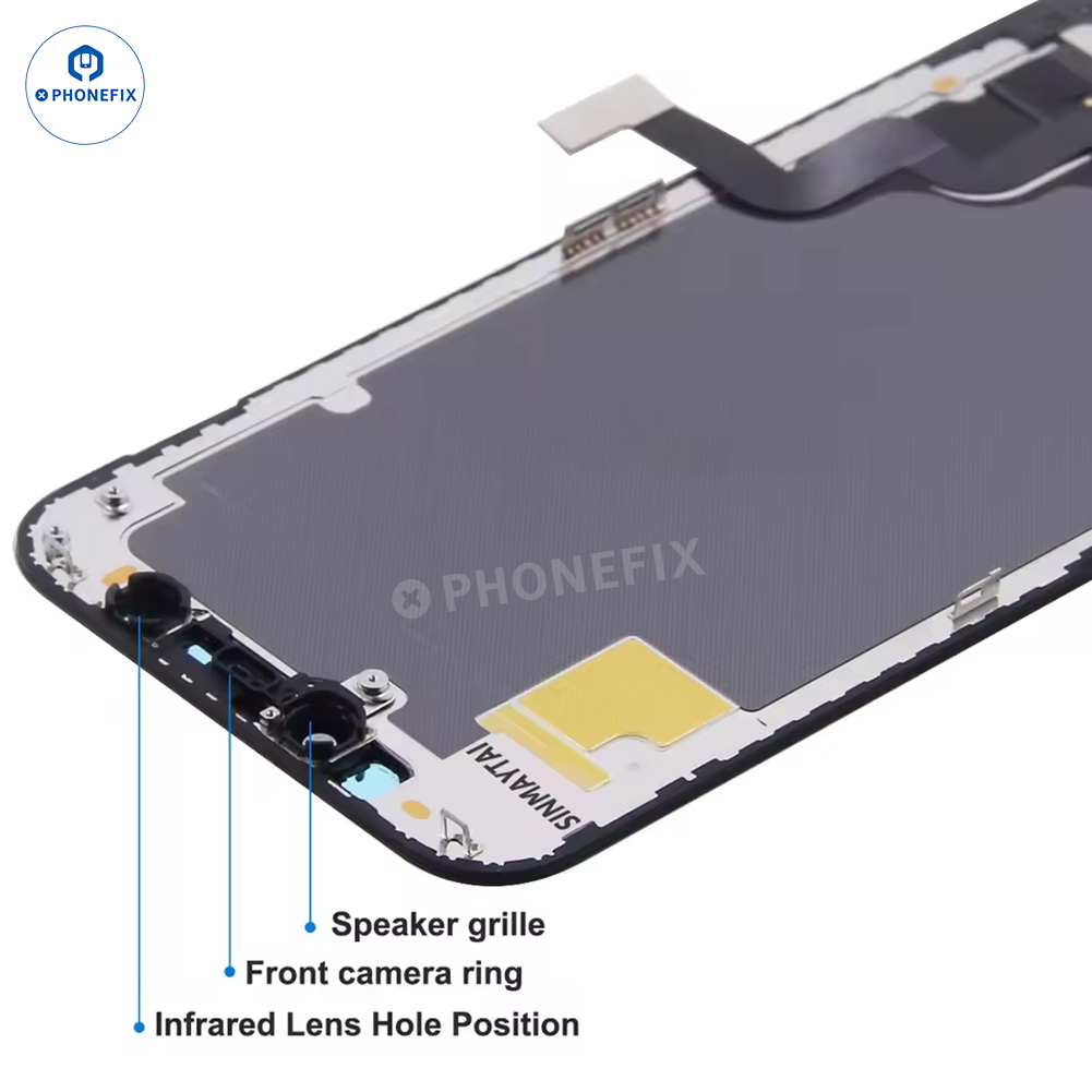 DD OLED Screen Assembly Replacement for iPhone 11-17 Pro Max