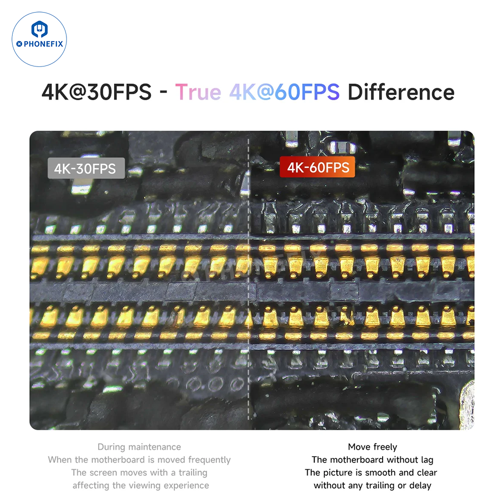 MECHANIC Action3 60FPS 4K Camera Optical/Thermal Imaging Display