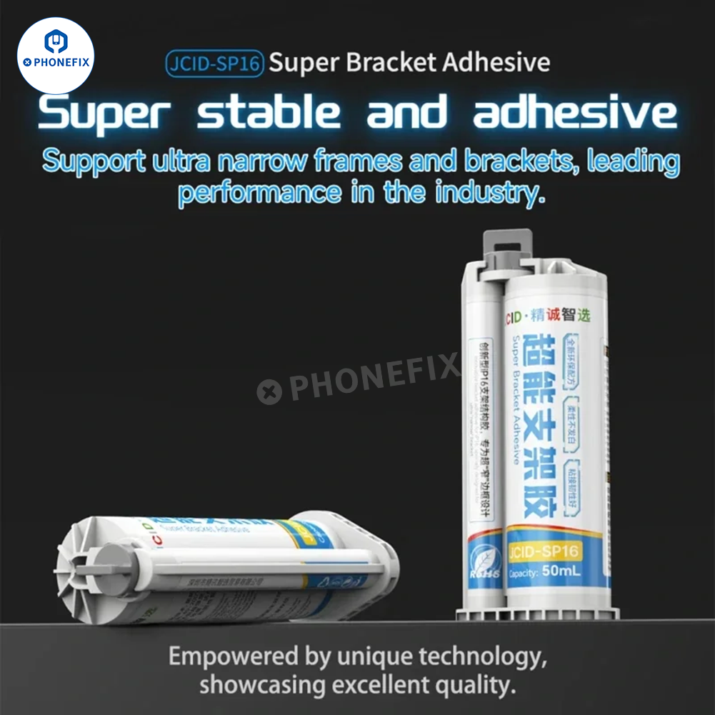 JCID SP16 Super Bracket Adhesive Glue for Phone Frame Sealing Repair