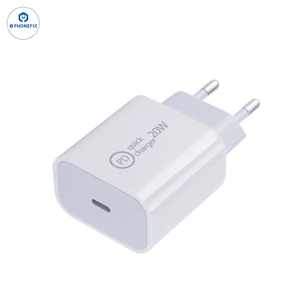 20W CE Certified PD Adapter for Apple iPhone 15 Charger - CHINA PHONEFIX SHOP Team