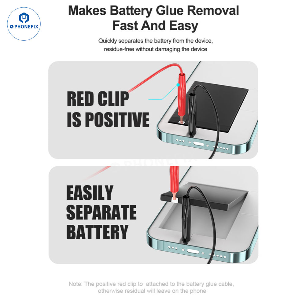 RELIFE RL-910 Battery Quick Removal Cable for iPhone 17/16 Series