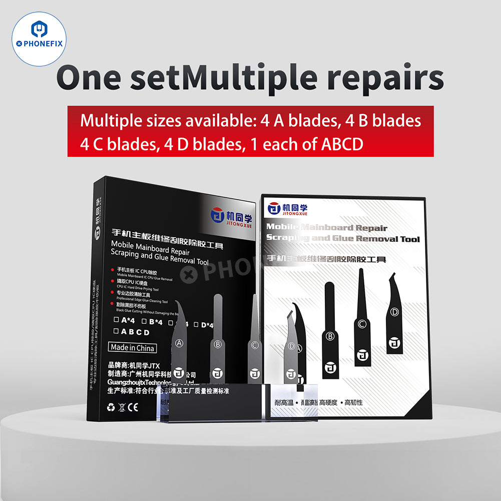 JTX DP-4 Special Blade for Phone PCB CPU Prying Glue Removal