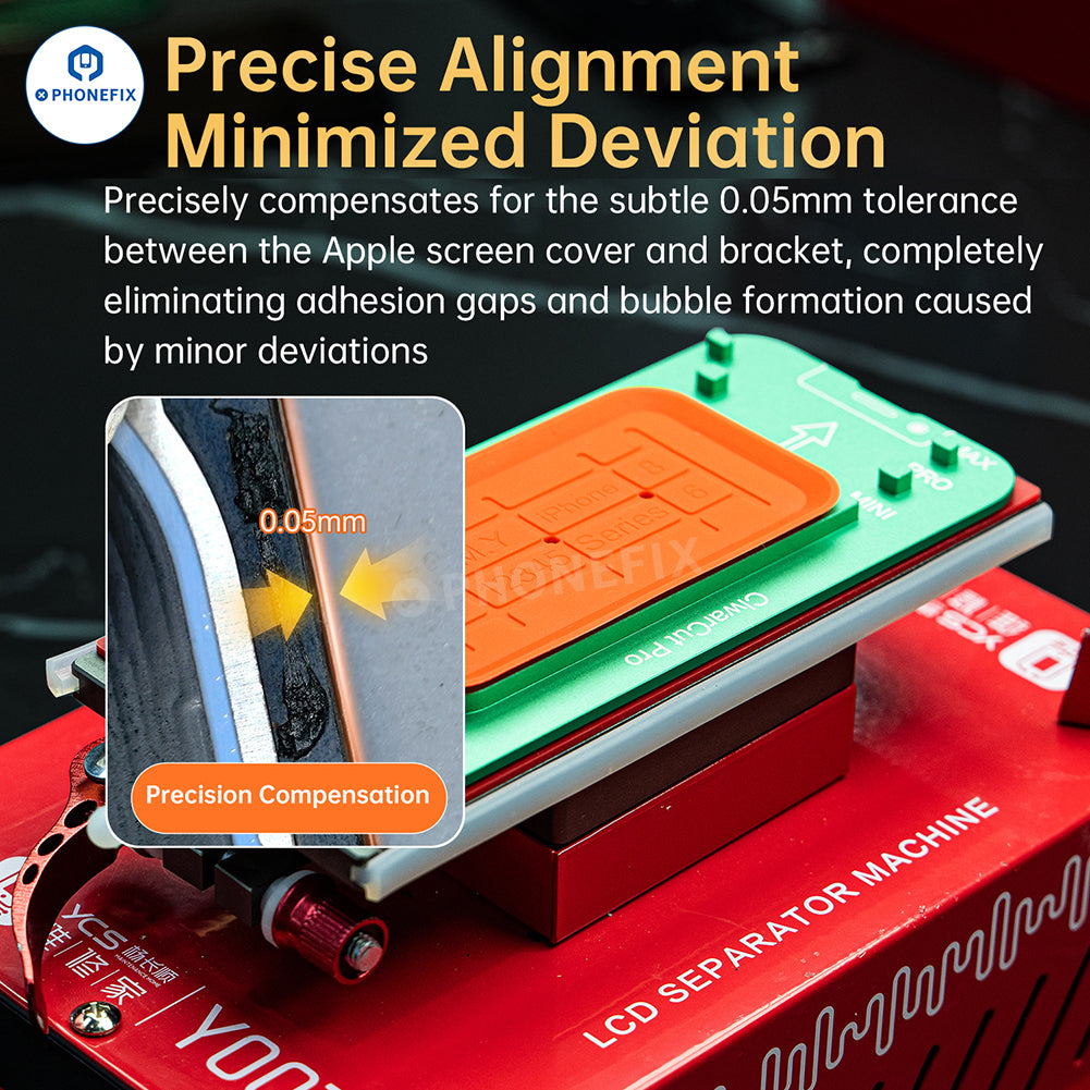 YCS Mr. Yang Visual Screen Separation Mold for Phone Flat/Curved LCD