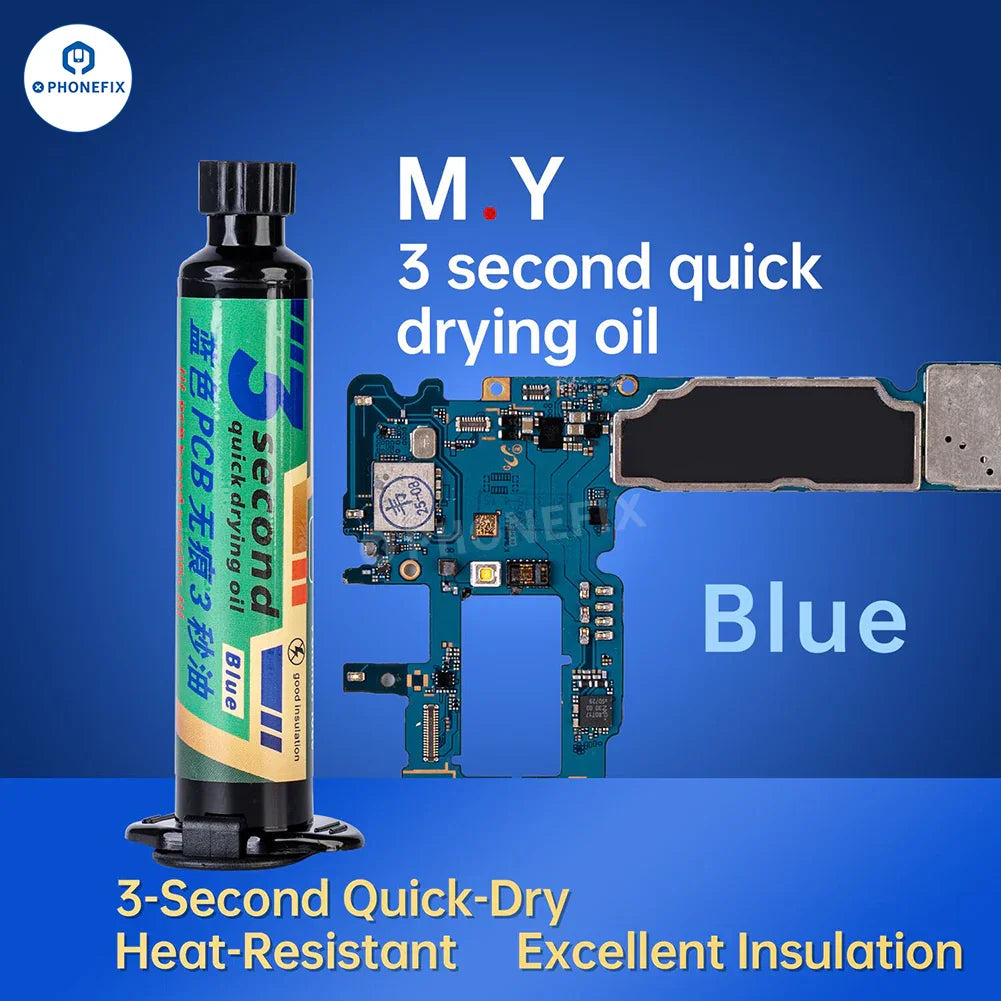 YCS M.Y 3S Quick-Drying UV Curing Oil for Mobile Phone Repair