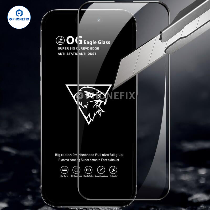 9D Curved Full Coverage Tempered Glass Screen Protector Film