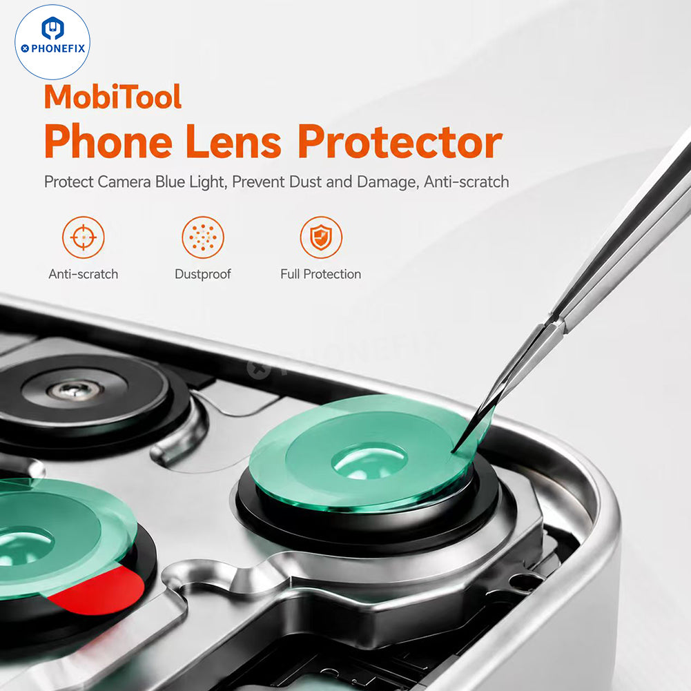 MobiTool Camera Lens Protective Sticker for Mobile Phone Repair - CHINA PHONEFIX SHOP Team