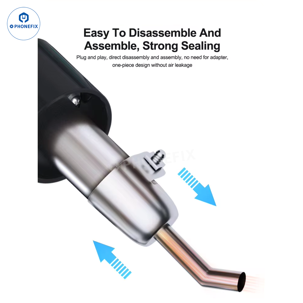 RELIFE 861 857 858 Series Oblique Nozzles for Hot Air Rework Station