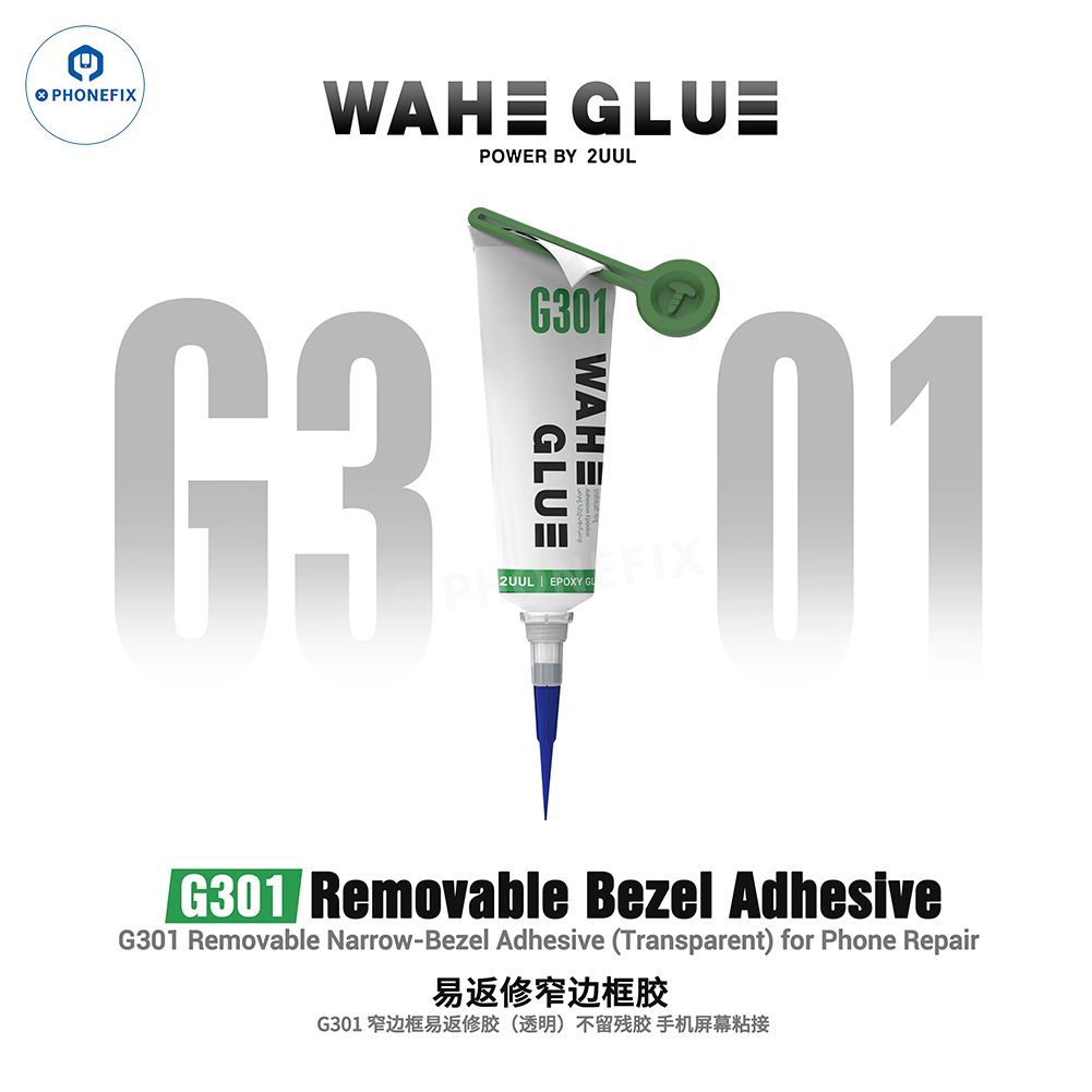 2UUL G301 G302 WAHE Glue Phone Screen Narrow Bezel Adhesive