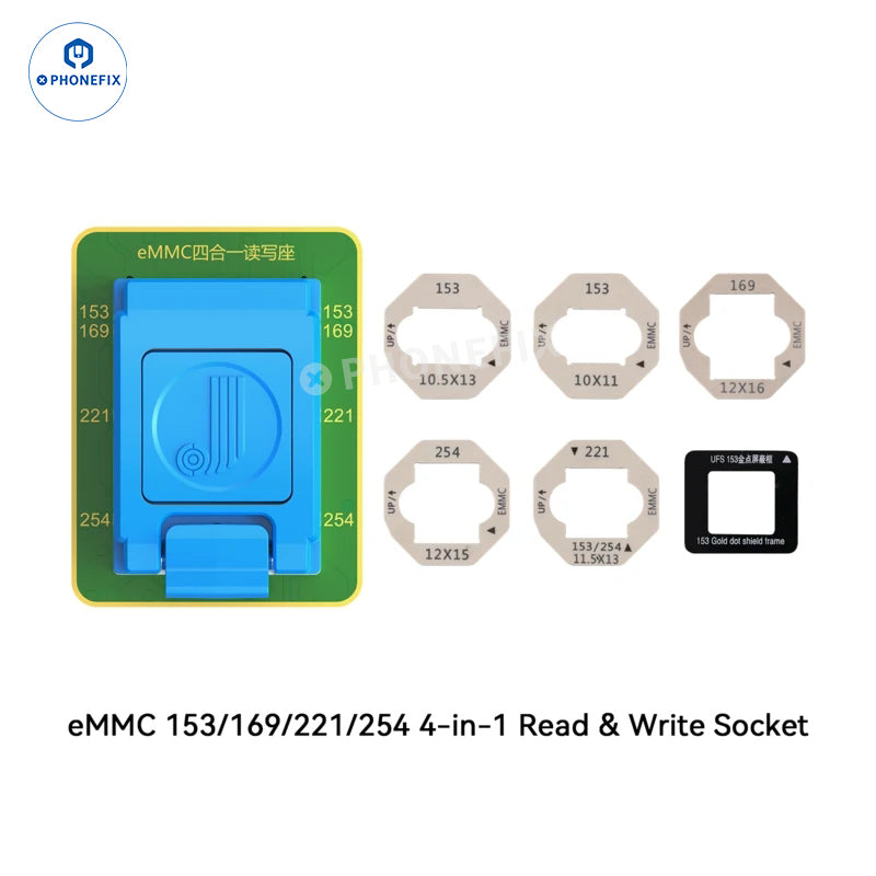 JCID U70 Gen2 Android Nand Programmer for UFS/eMMC/ISP IC Repair - CHINA PHONEFIX SHOP Team