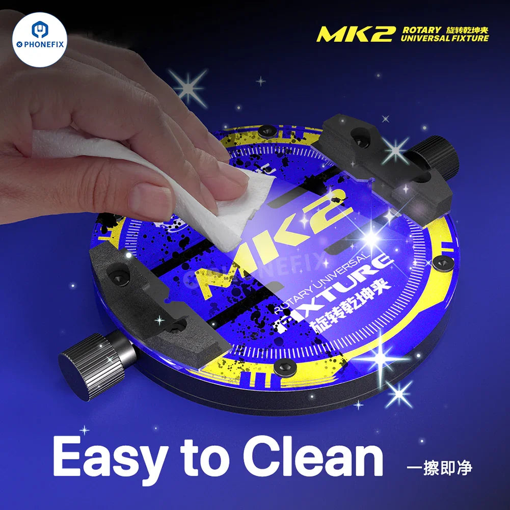MECHANIC MK2 Rotary Universal Glass Fixture for Phone PCB IC Repair - CHINA PHONEFIX SHOP Team