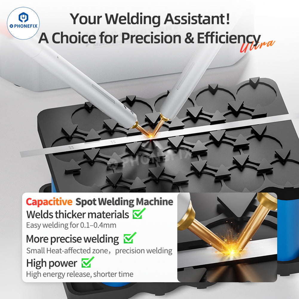 QIANLI Macaron Capacitor Spot Welder for Phone Battery Repair