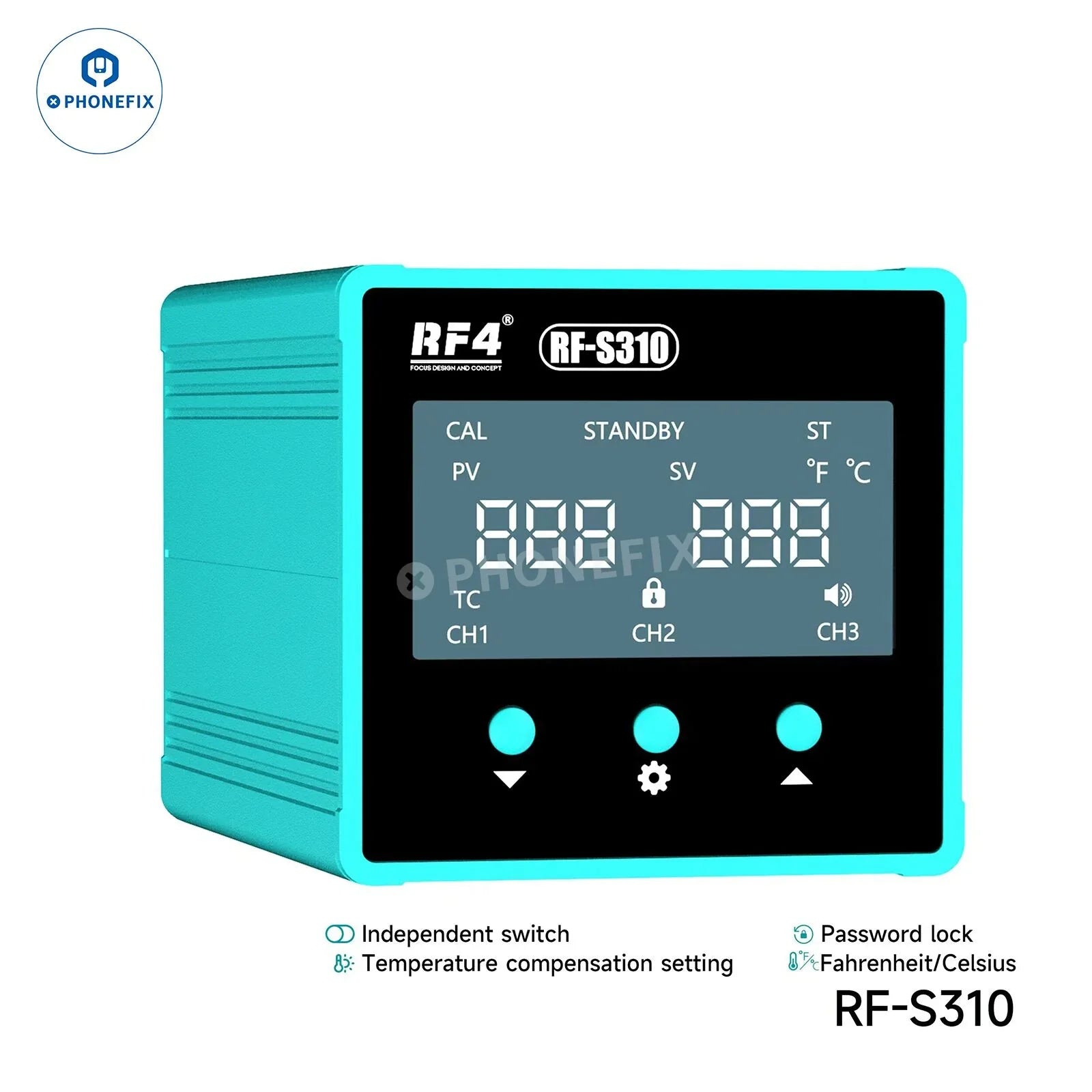 Estación de soldadura BGA inteligente RF4 RF-S110 RF-S210 RF-S310
