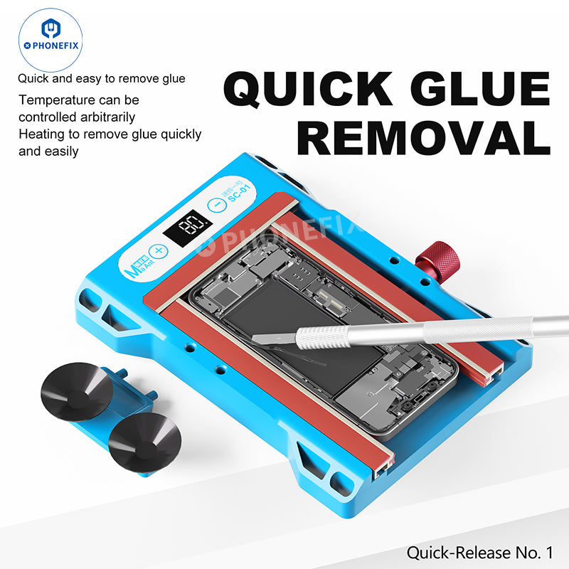 MaAnt SC-01 Quick-Release Heating Clamp for Phone Screen Removal - CHINA PHONEFIX SHOP Team