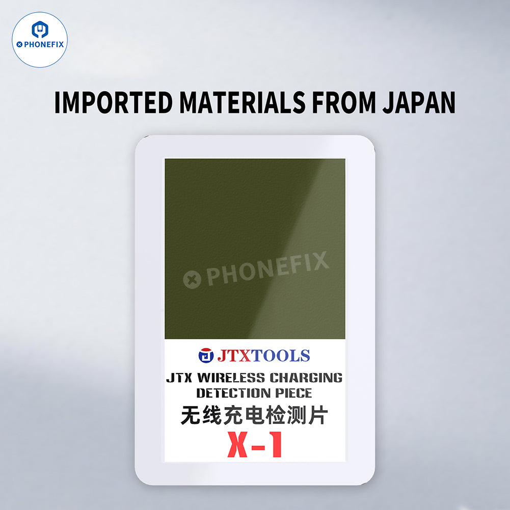 JTX X-1 Lanrui Wireless Charging Coil Detection Tool for Phone Repair