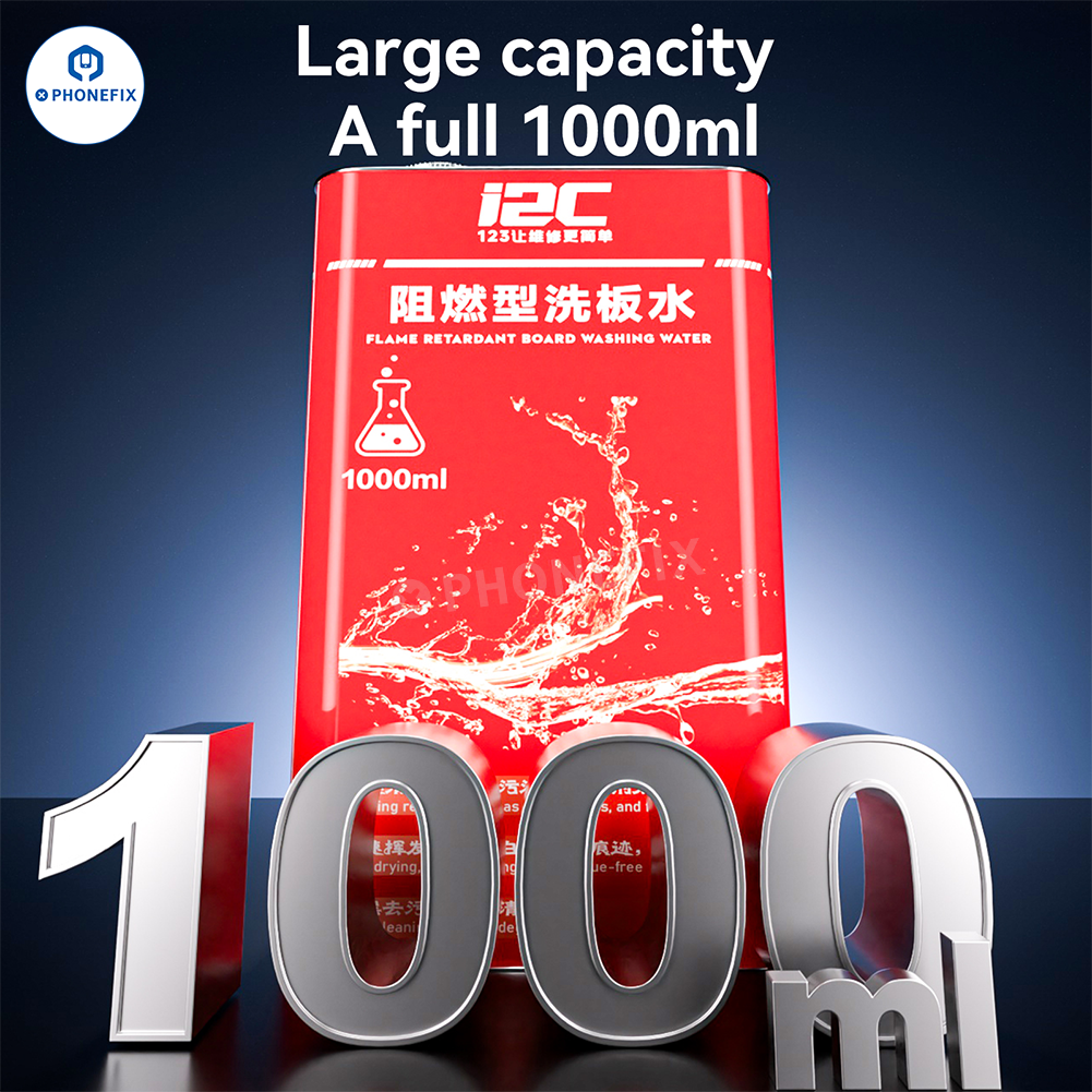 WB-1000 Pro Motherboard Cleaning Water Phone PCB Washing Liquid