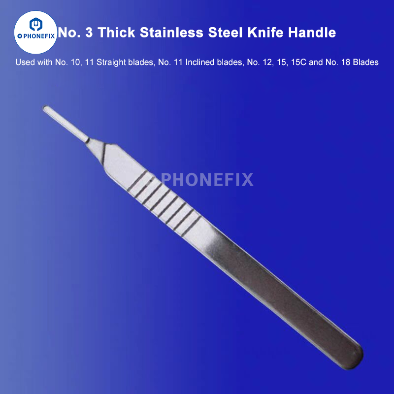 10pcs/Set Carbon Steel Sterile Scalpel Knife Blades